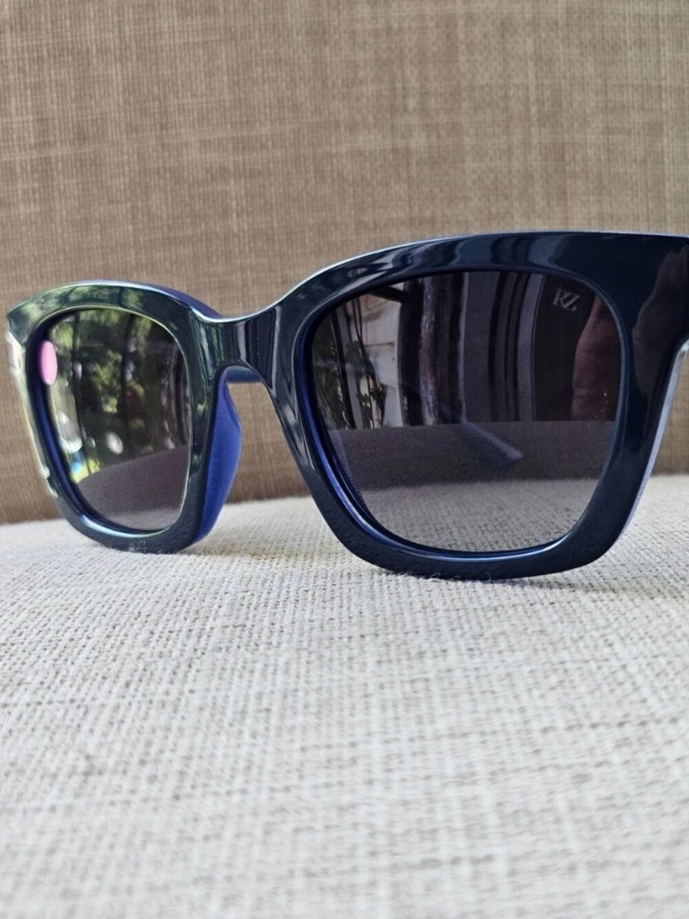 Rachel Zoe Sunglasses Blue Frame RZ DEJA NAVY Eyewear NWD